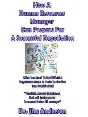 cover image of How a Human Resources Manager Can Prepare For a Successful Negotiation